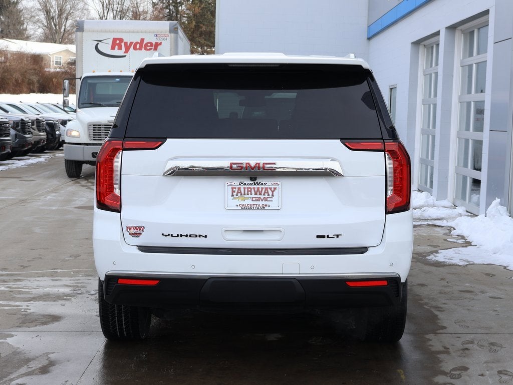 2023 GMC Yukon XL SLT