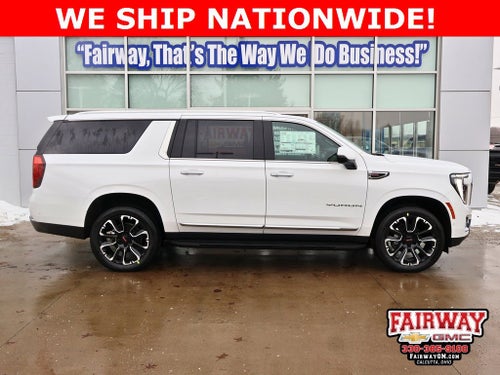 2026 GMC Yukon XL Elevation