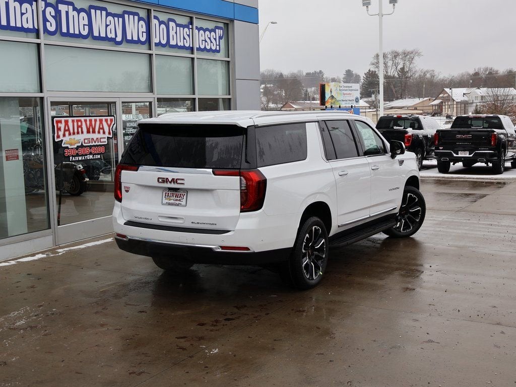 2026 GMC Yukon XL Elevation