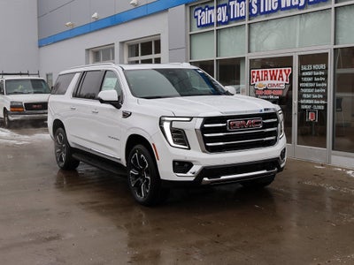 2026 GMC Yukon XL Elevation