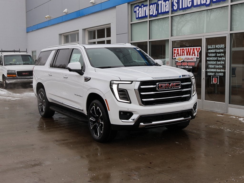2026 GMC Yukon XL Elevation