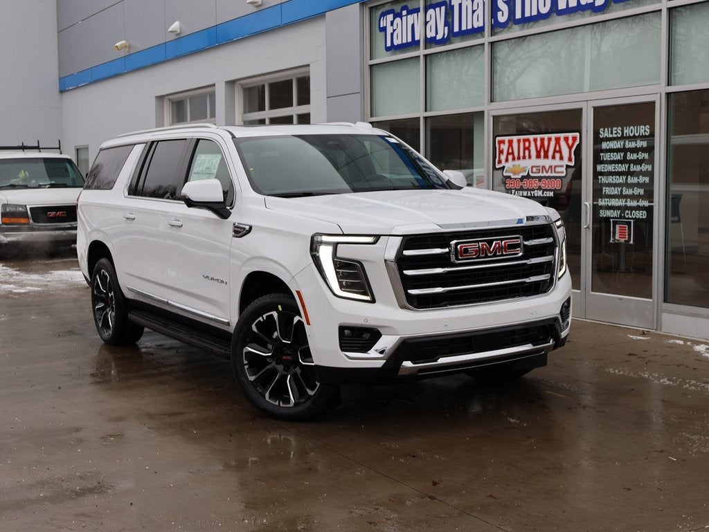 2026 GMC Yukon XL Elevation