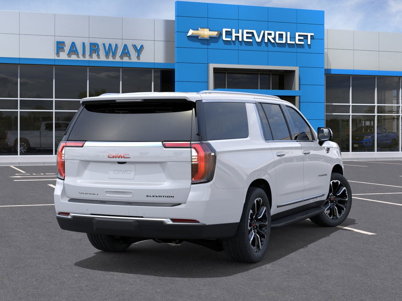 2026 GMC Yukon XL Elevation