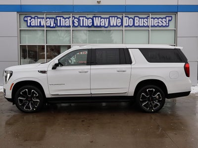 2026 GMC Yukon XL Elevation