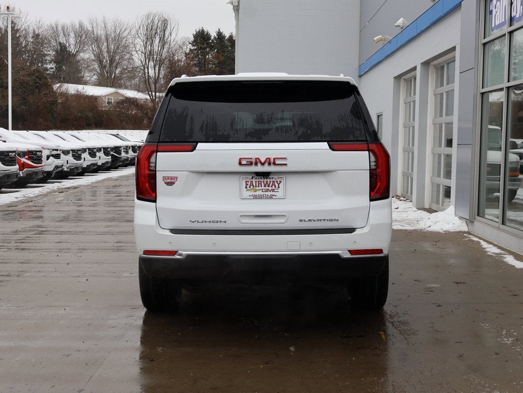 2026 GMC Yukon XL Elevation