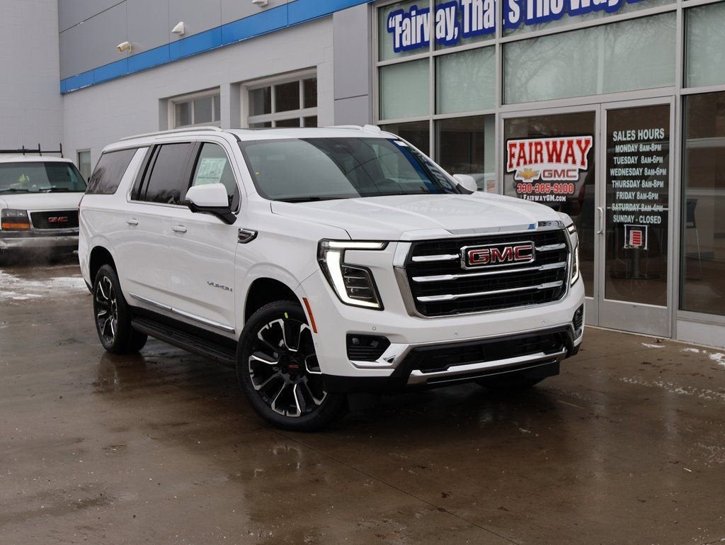 2026 GMC Yukon XL Elevation