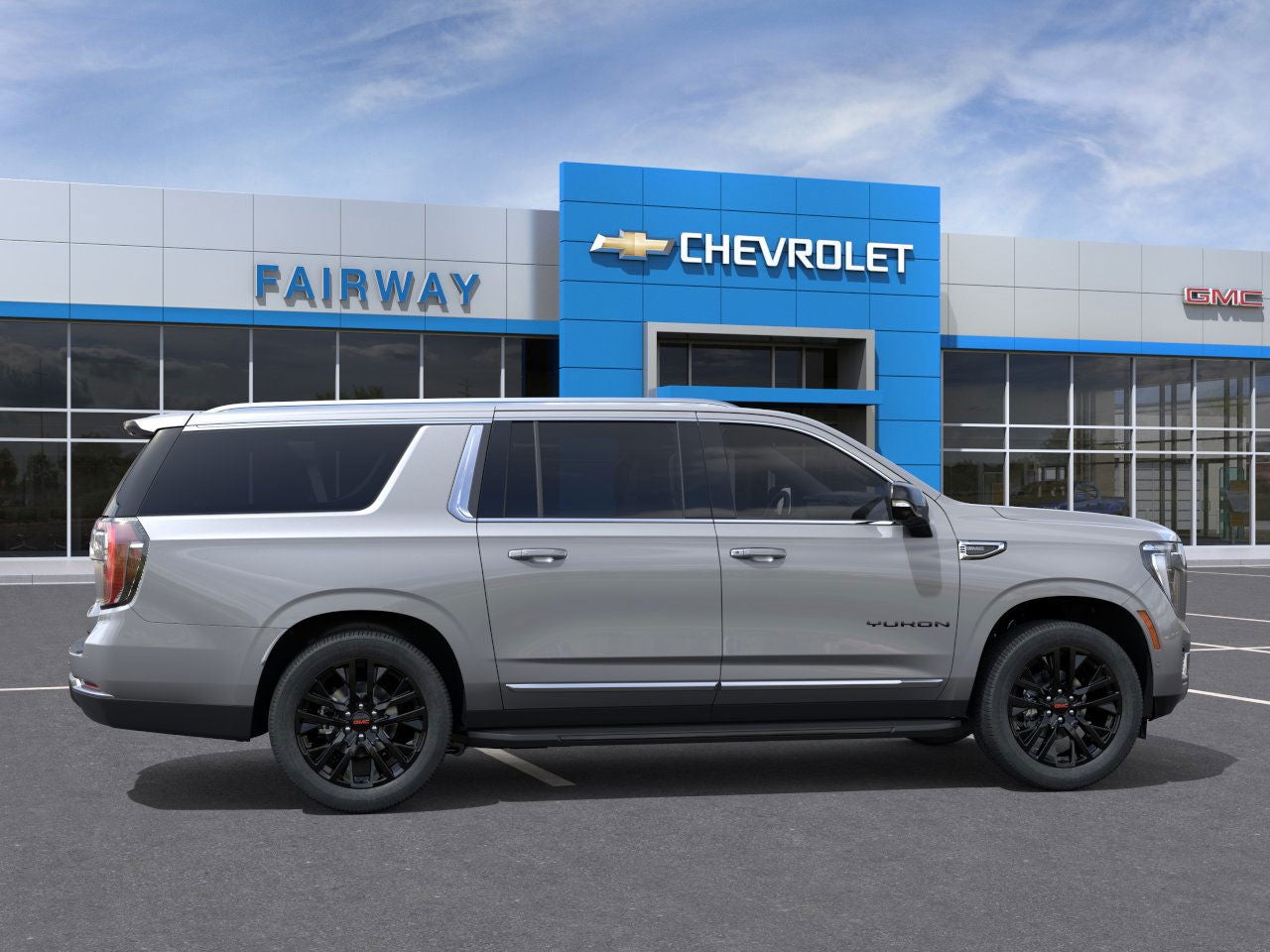 2026 GMC Yukon XL Elevation