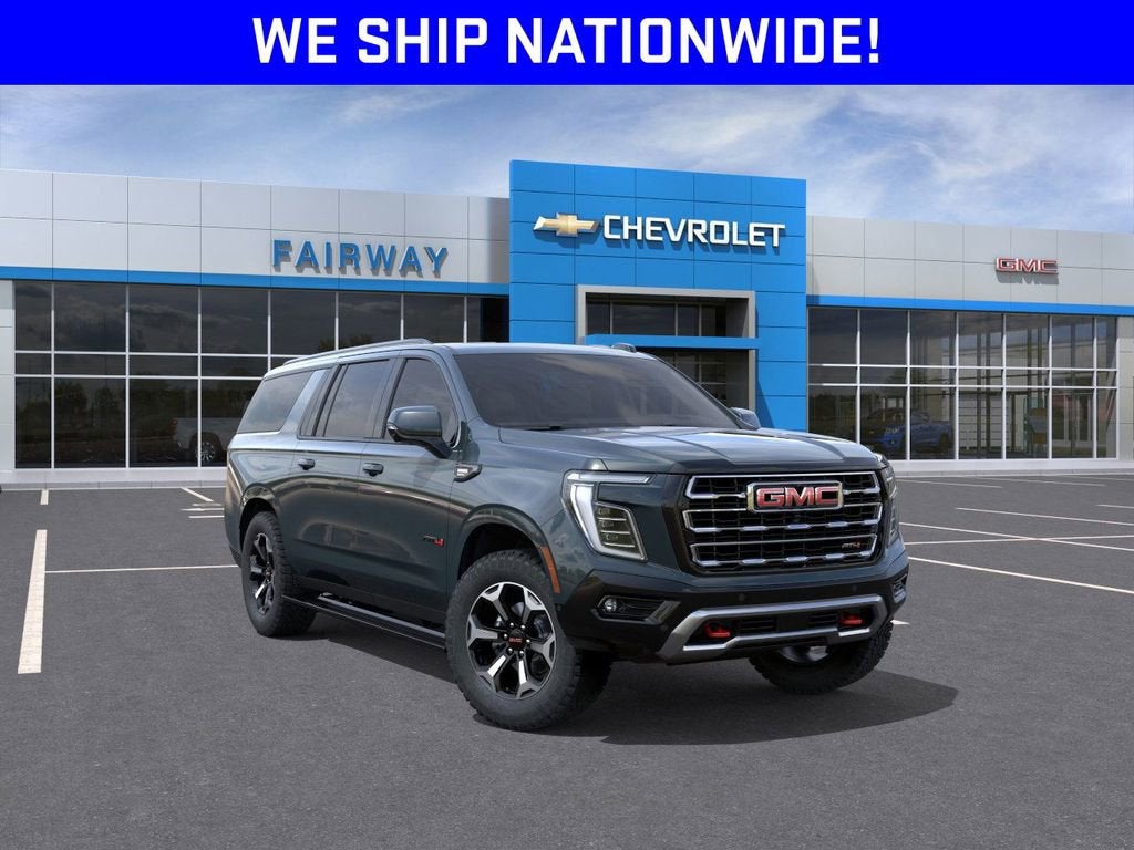 2026 GMC Yukon XL AT4