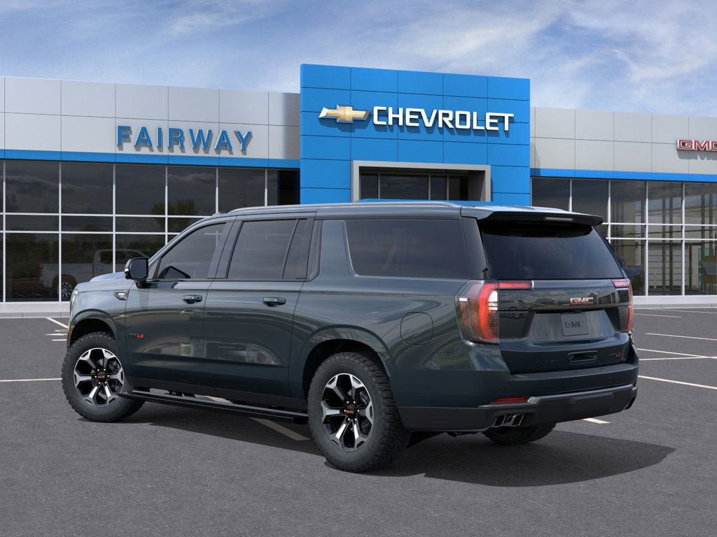 2026 GMC Yukon XL AT4