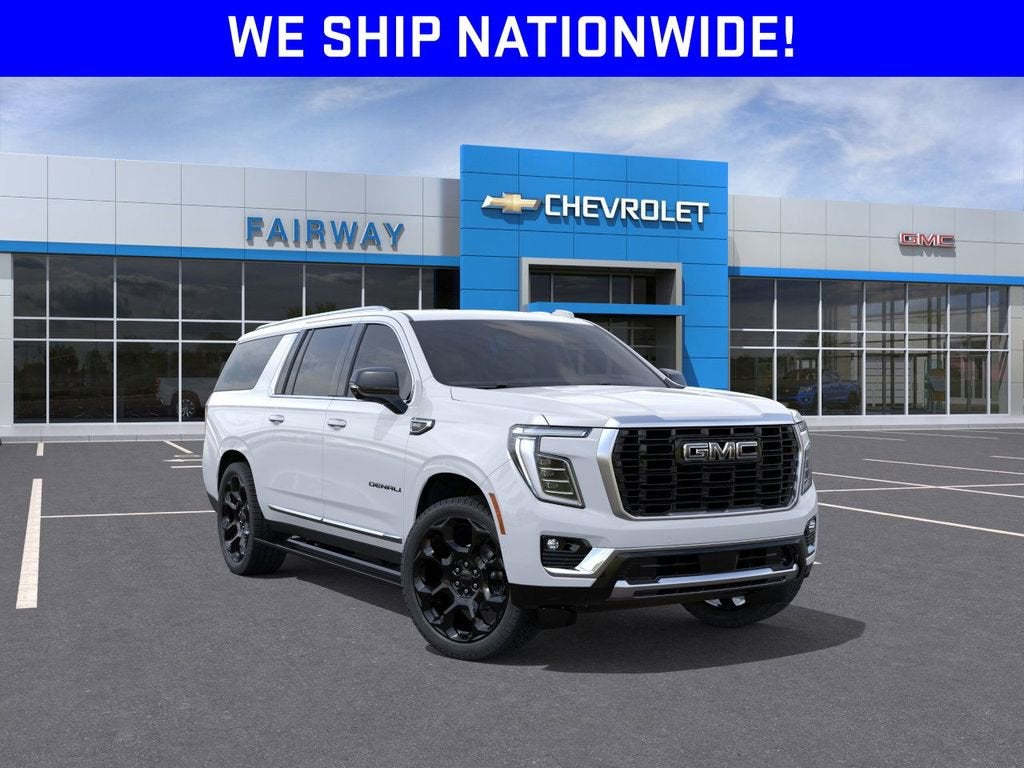 2026 GMC Yukon XL Denali