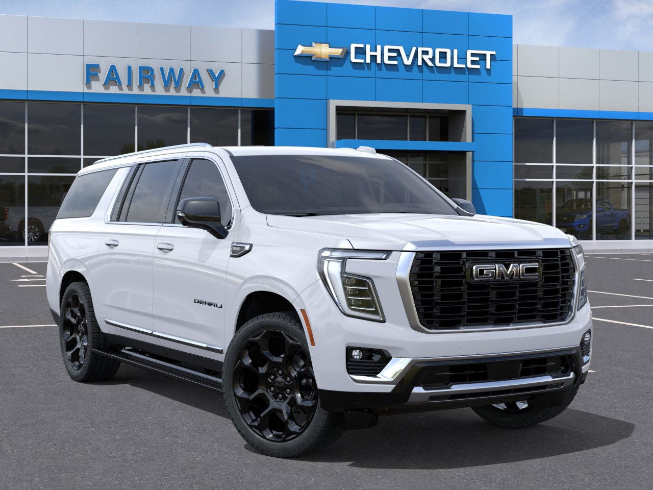 2026 GMC Yukon XL Denali