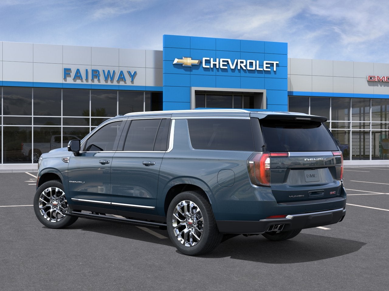 2026 GMC Yukon XL Denali