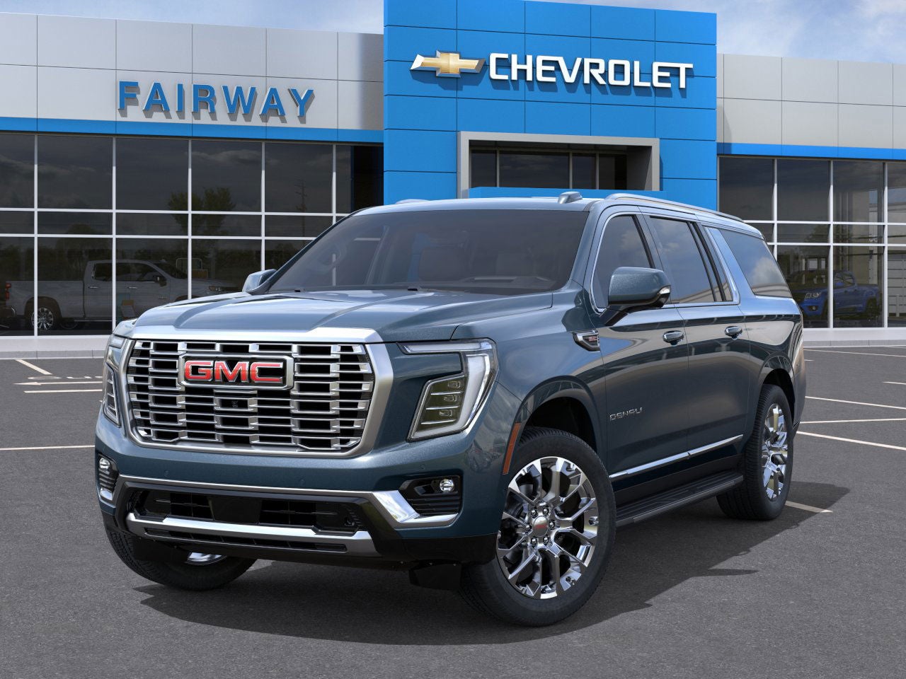 2026 GMC Yukon XL Denali