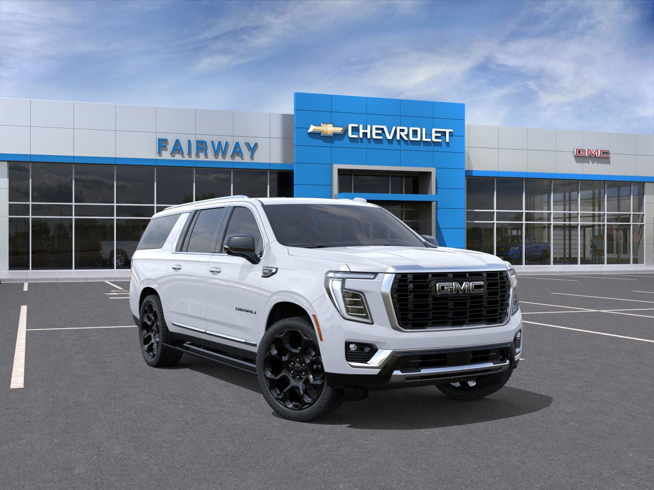 2026 GMC Yukon XL Denali