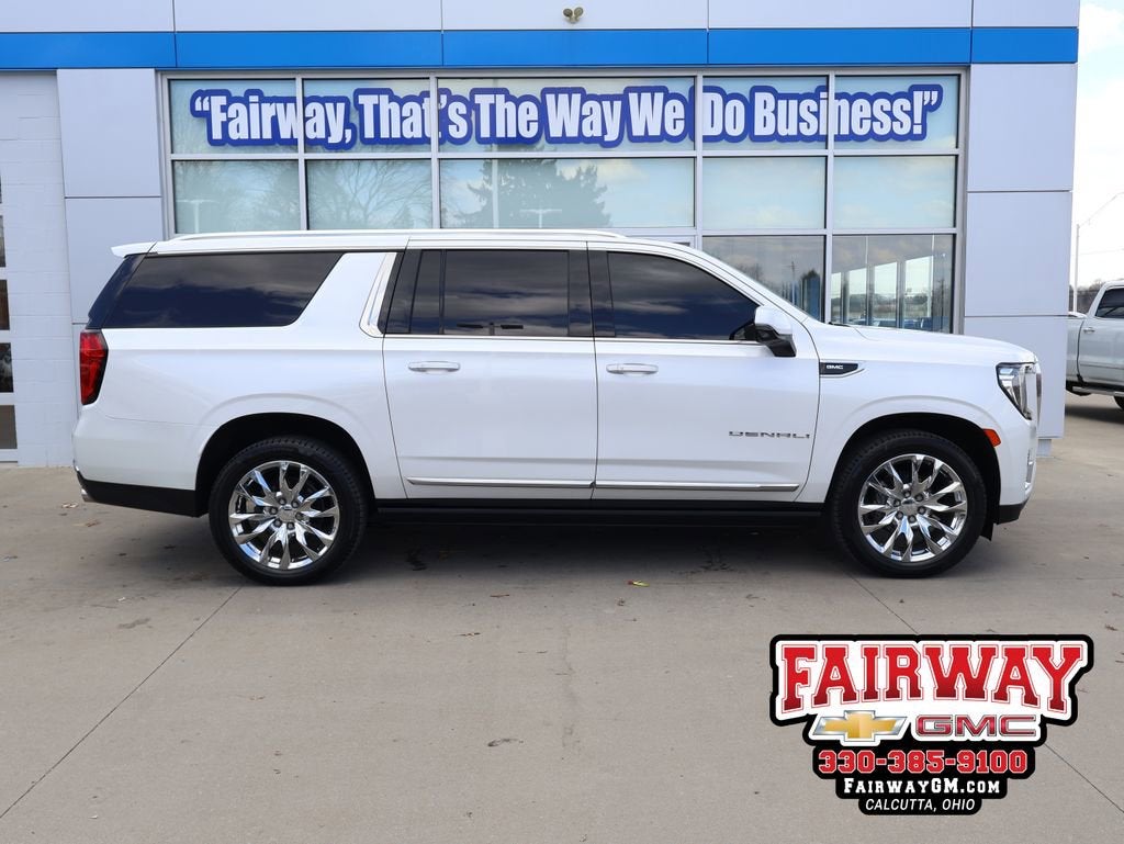 2022 GMC Yukon XL Denali