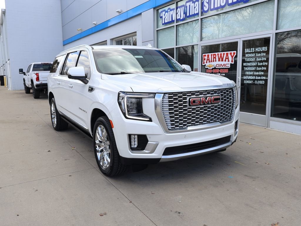 2022 GMC Yukon XL Denali