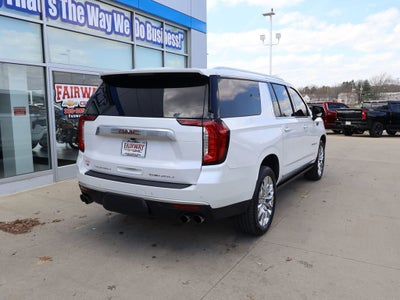 2022 GMC Yukon XL Denali