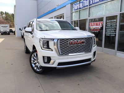 2022 GMC Yukon XL Denali