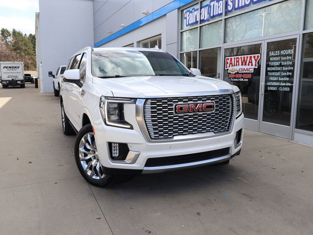 2022 GMC Yukon XL Denali