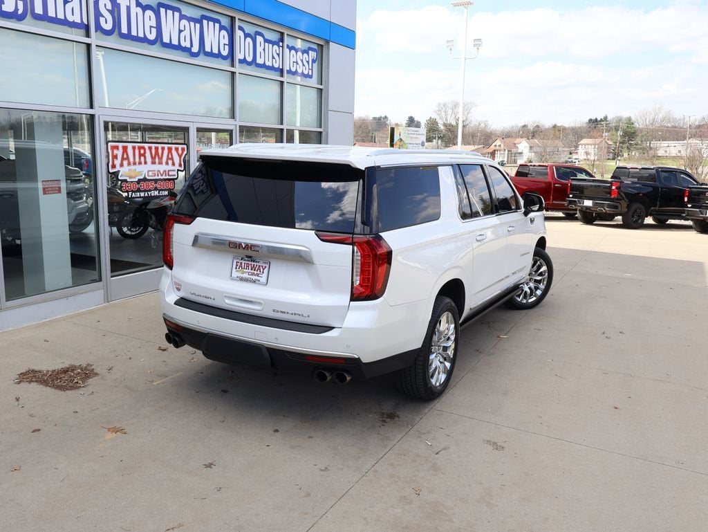 2022 GMC Yukon XL Denali