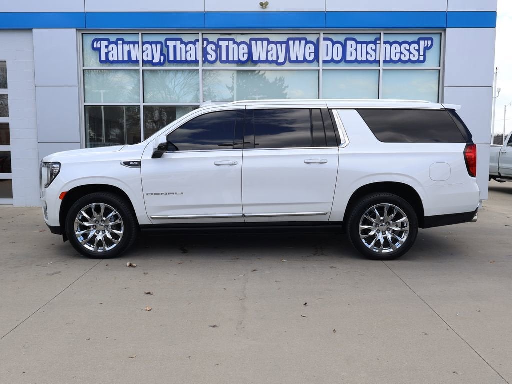 2022 GMC Yukon XL Denali