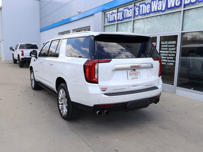2022 GMC Yukon XL Denali