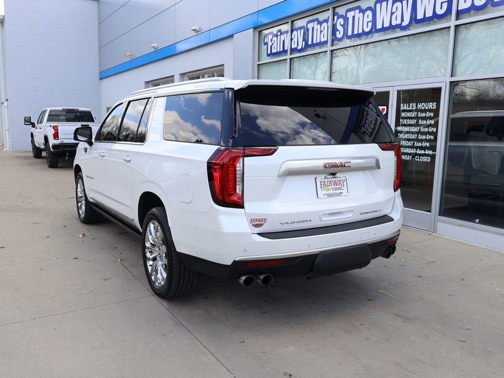 2022 GMC Yukon XL Denali