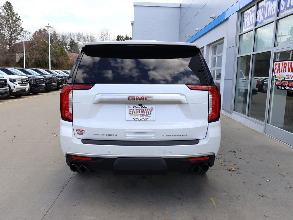 2022 GMC Yukon XL Denali