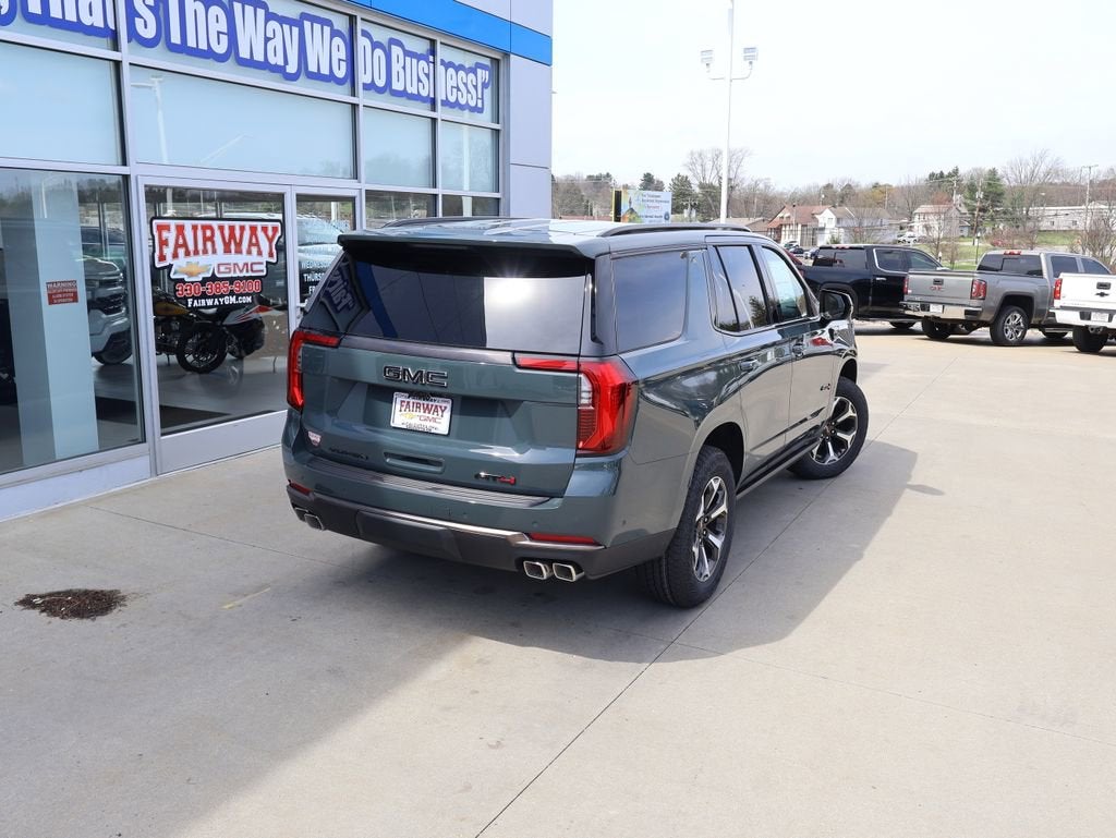 2026 GMC Yukon AT4 Ultimate