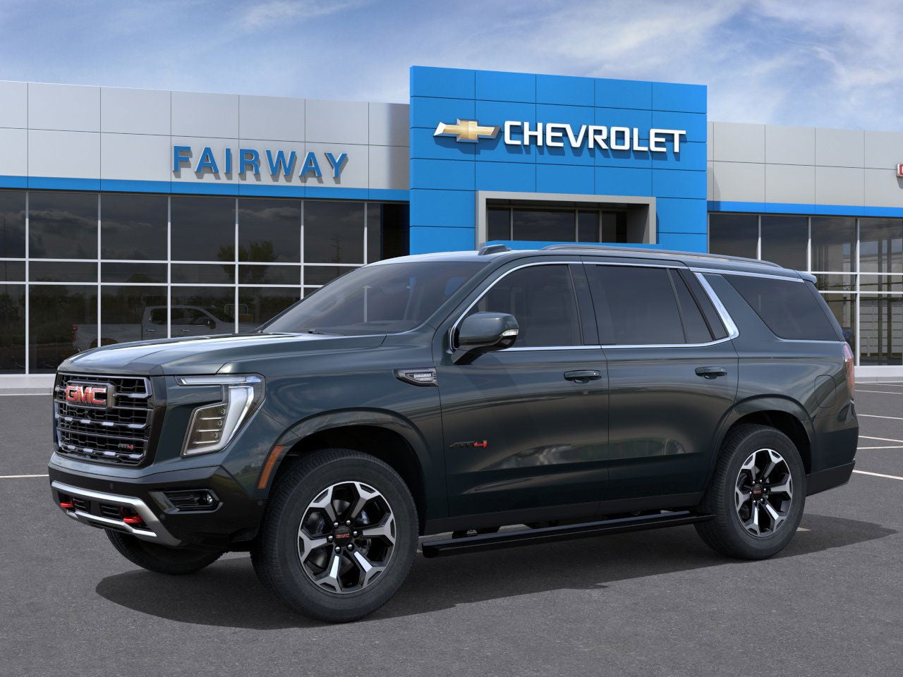 2026 GMC Yukon AT4 Ultimate
