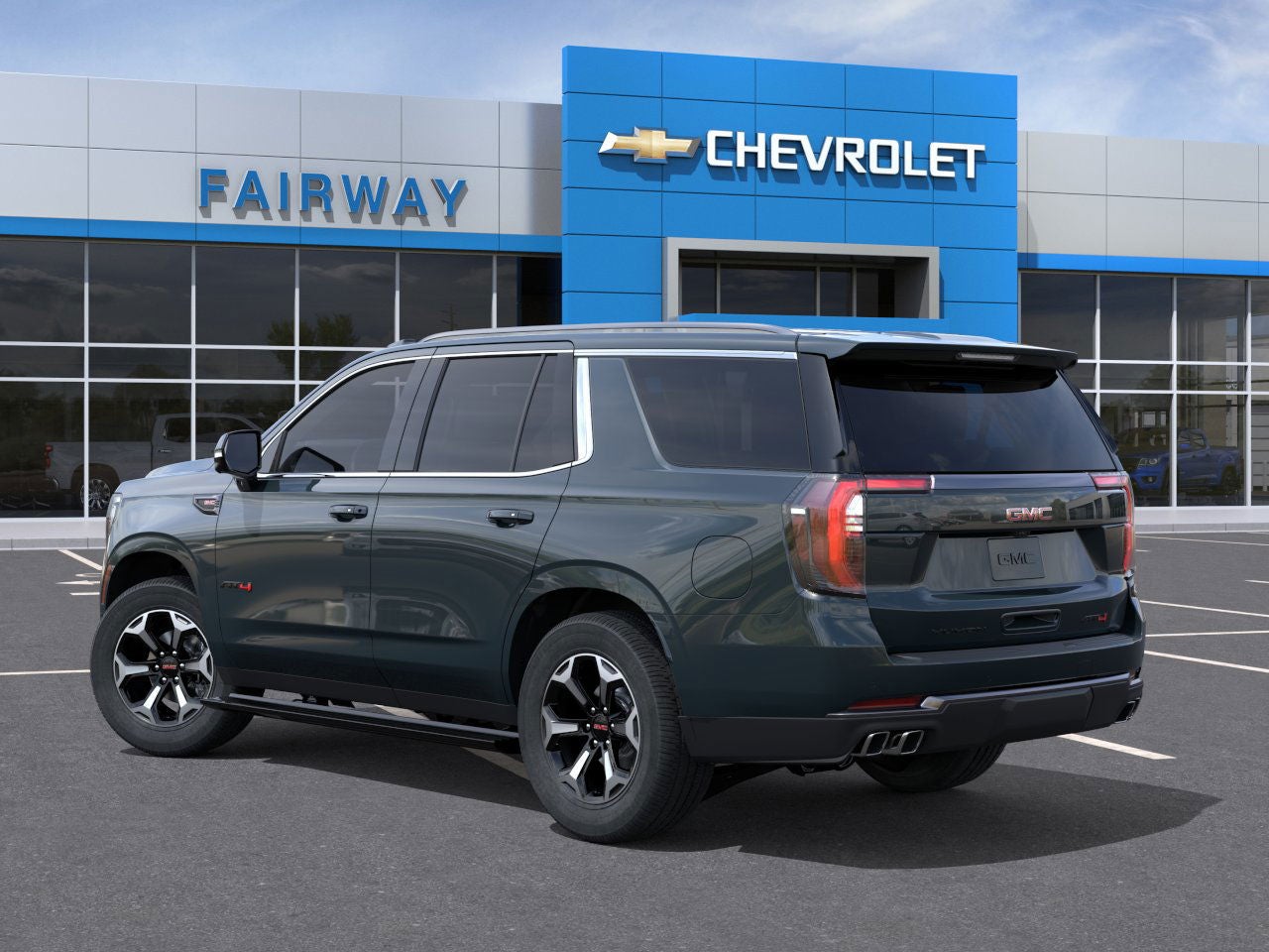 2026 GMC Yukon AT4 Ultimate