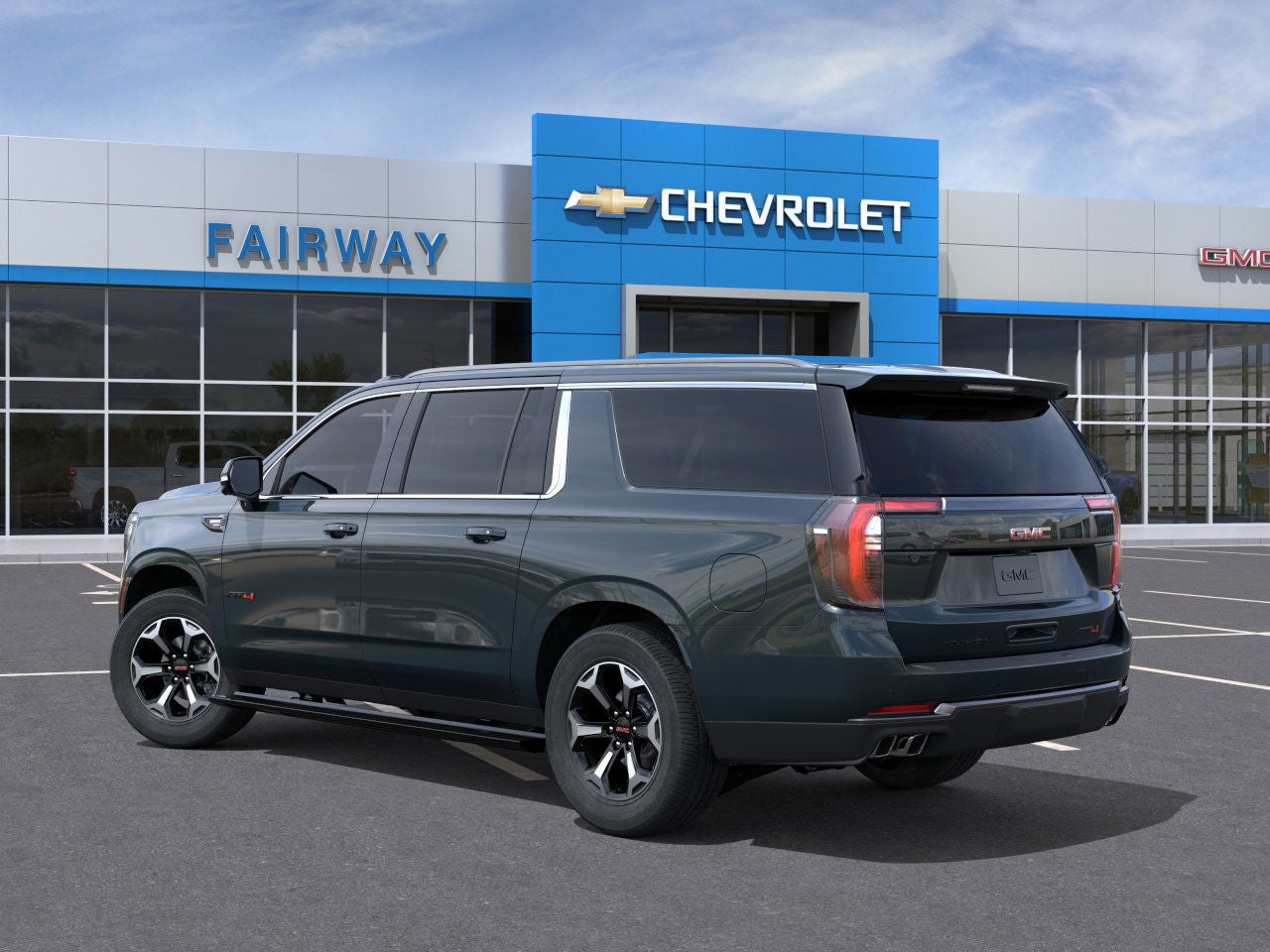 2026 GMC Yukon XL AT4 Ultimate