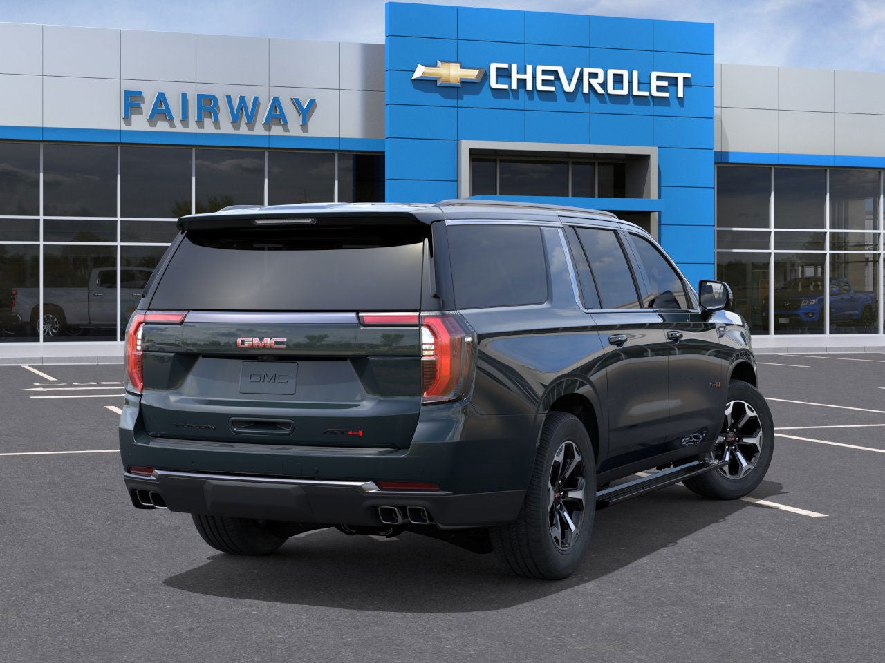 2026 GMC Yukon XL AT4 Ultimate