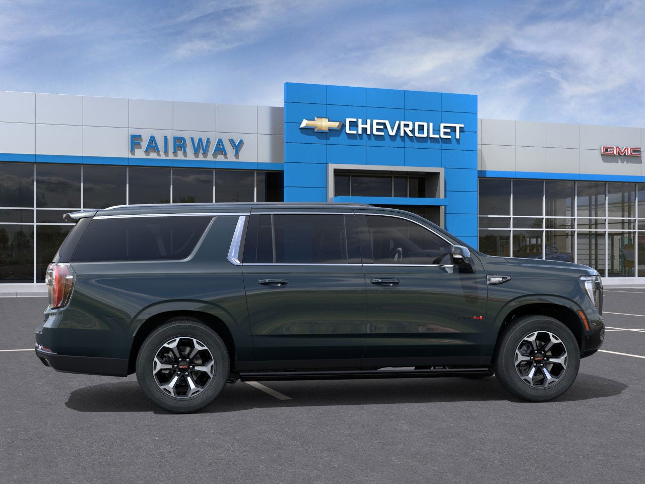 2026 GMC Yukon XL AT4 Ultimate