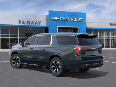 2026 GMC Yukon XL AT4 Ultimate