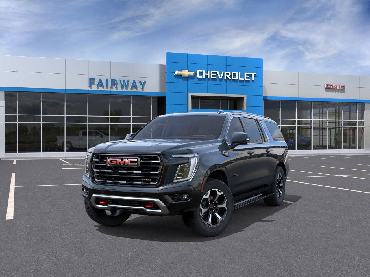 2026 GMC Yukon XL AT4 Ultimate