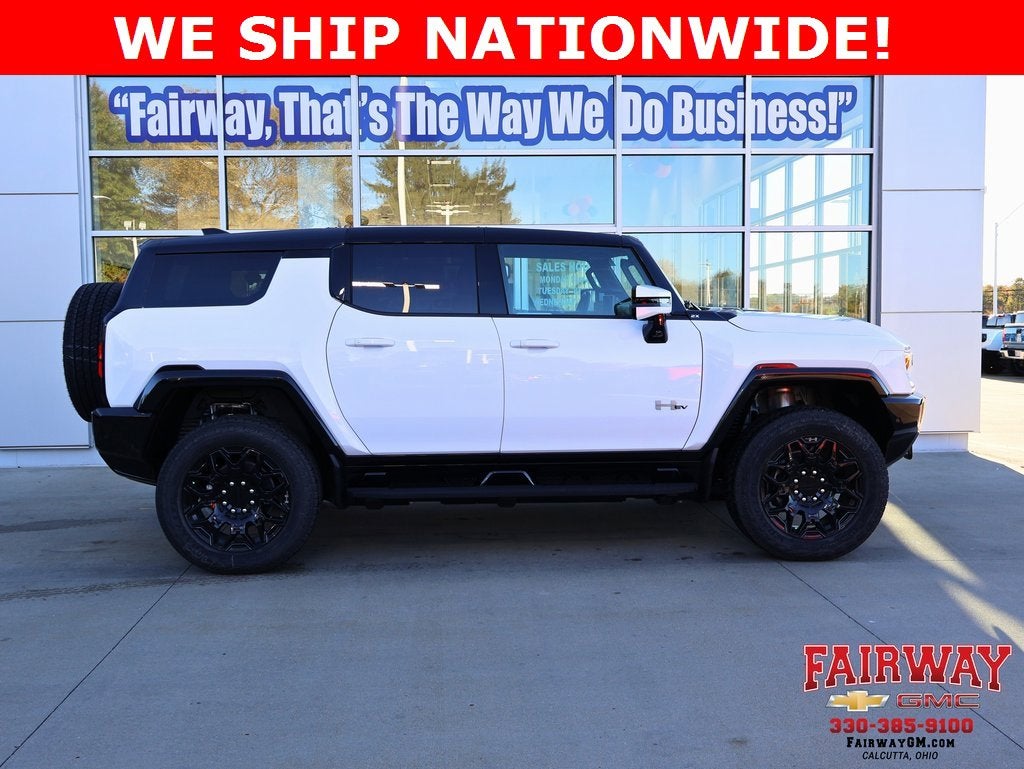 2025 GMC HUMMER EV SUV 2X