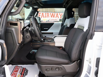 2025 GMC HUMMER EV SUV 2X