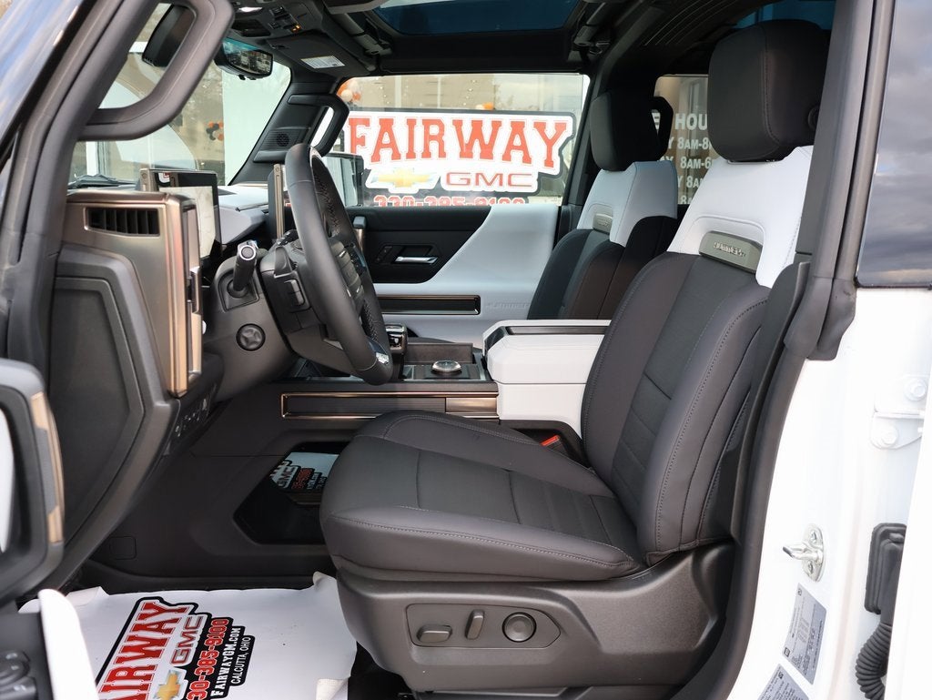 2025 GMC HUMMER EV SUV 2X