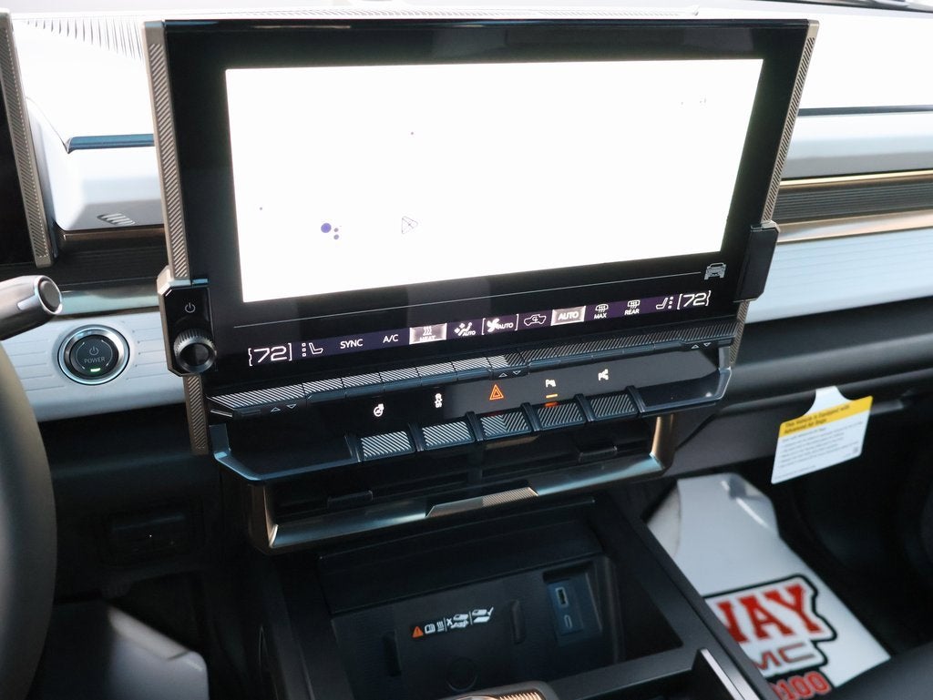 2025 GMC HUMMER EV SUV 2X