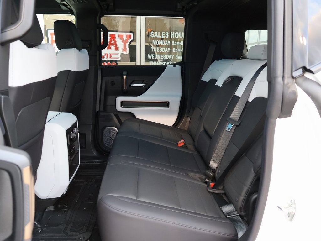 2025 GMC HUMMER EV SUV 2X