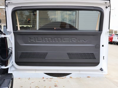 2025 GMC HUMMER EV SUV 2X