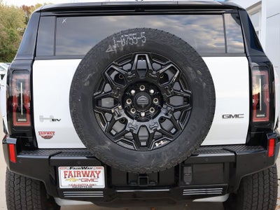 2025 GMC HUMMER EV SUV 2X