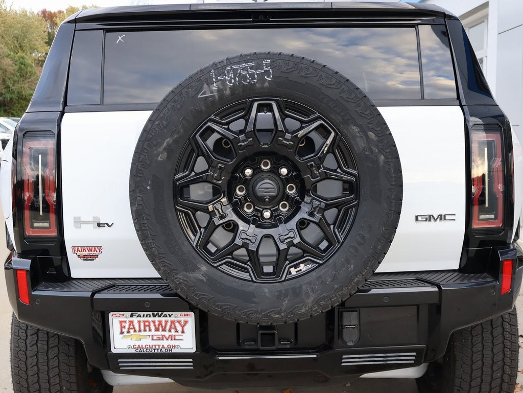 2025 GMC HUMMER EV SUV 2X