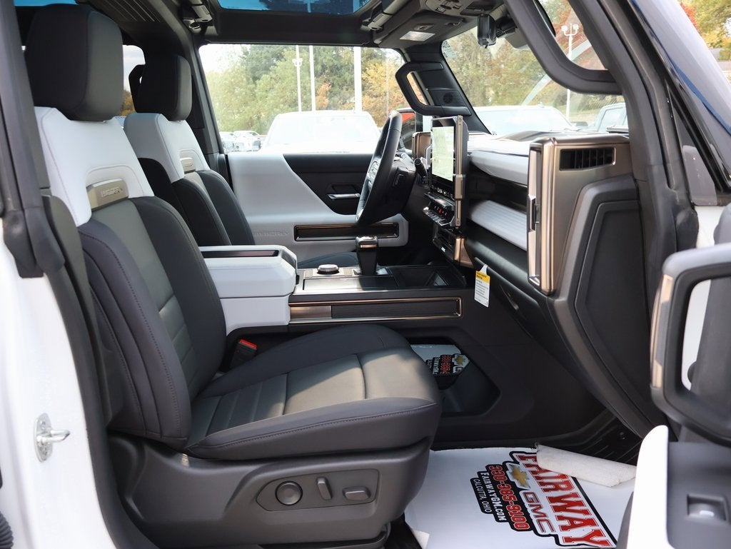 2025 GMC HUMMER EV SUV 2X