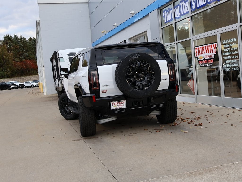 2025 GMC HUMMER EV SUV 2X