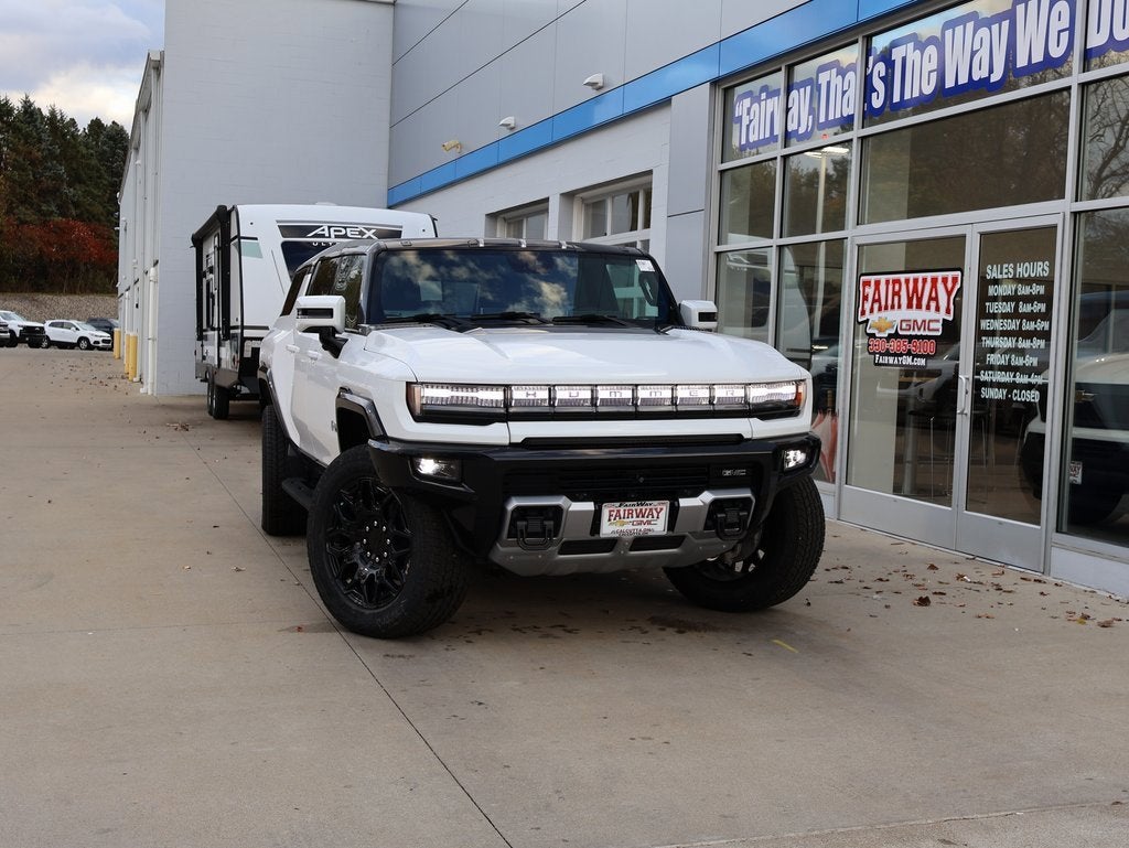 2025 GMC HUMMER EV SUV 2X