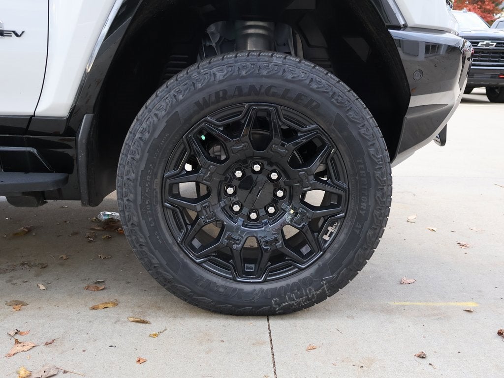 2025 GMC HUMMER EV SUV 2X