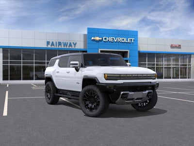 2025 GMC HUMMER EV SUV 2X