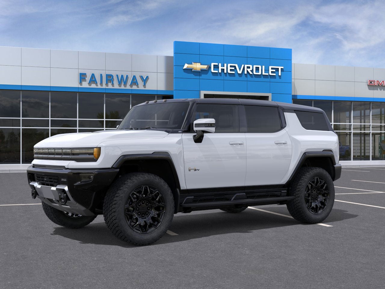 2025 GMC HUMMER EV SUV 2X